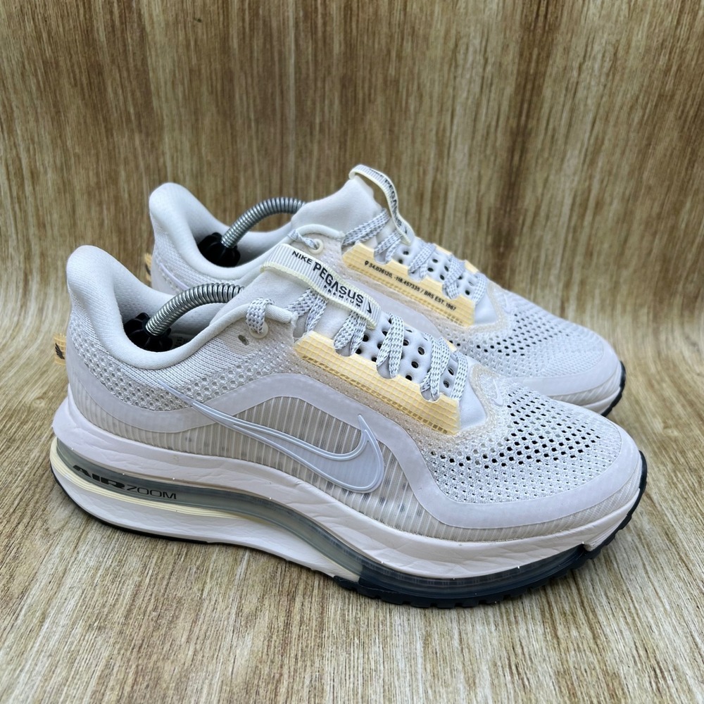 Nike Air Zoom Pegasus Premium Women's Size 8 Sail Alabaster Running HQ2593-104